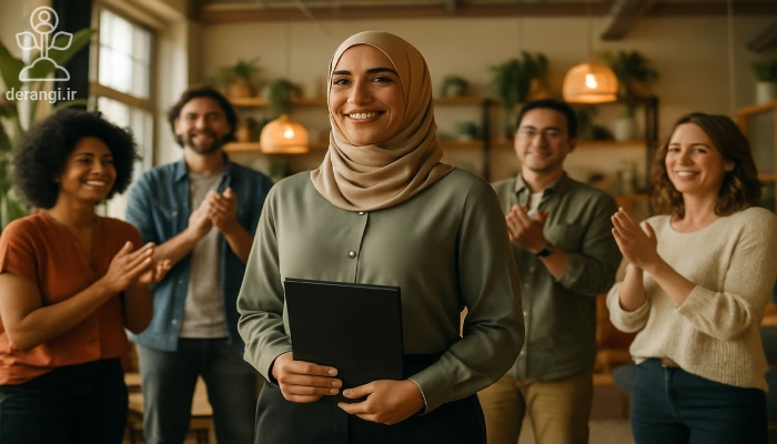 افزایش اعتماد به نفس در محیط کار