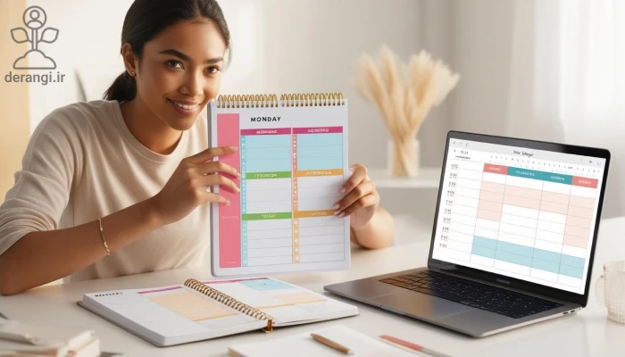 برنامه ریزی روزانه