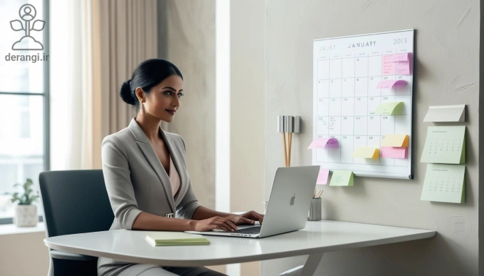 برنامه ریزی روزانه افراد موفق