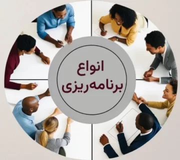 انواع برنامه ریزی