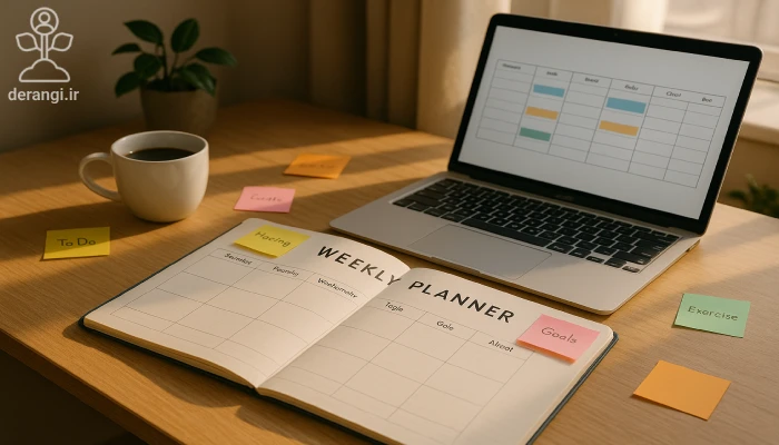 برنامه ریزی هفتگی