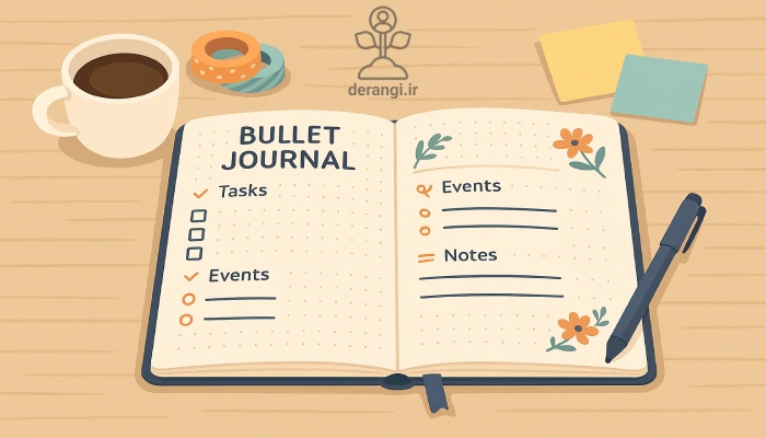برنامه ریزی به روش بولت ژورنال