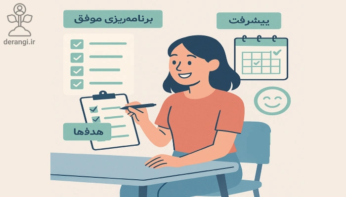 تکنیک های برنامه ریزی و مدیریت زمان