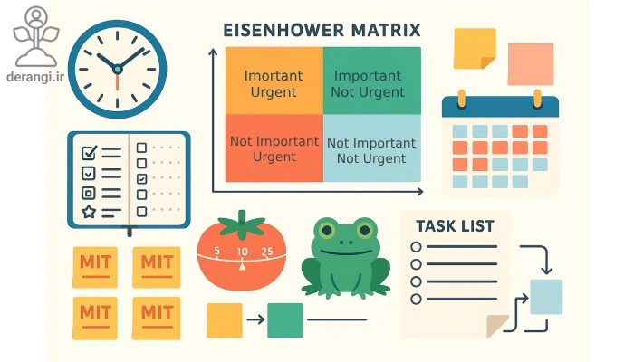 تکنیک های برنامه ریزی