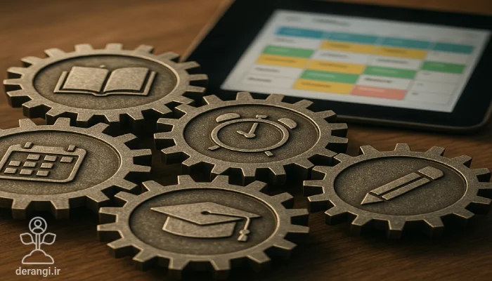 اپلیکیشن های برنامه ریزی برای درس خواندن