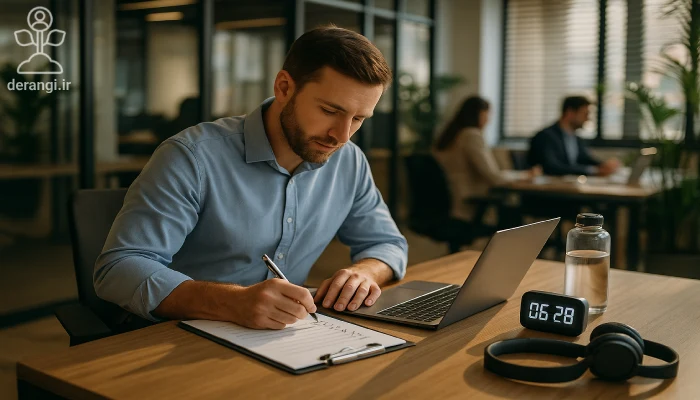 برنامه ریزی تایم باکسینگ