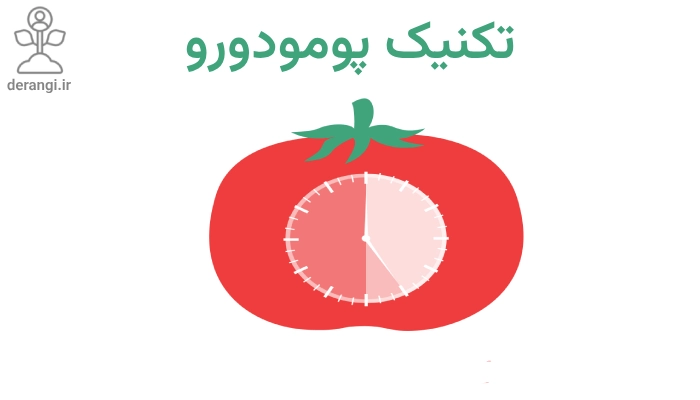 تکنیک برنامه ریزی پومودورو
