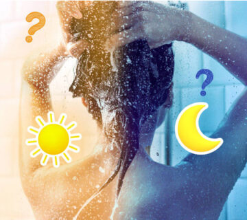 بهترین زمان دوش گرفتن ؛ دوش گرفتن صبح بهتر است یا شب؟