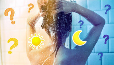 بهترین زمان دوش گرفتن ؛ دوش گرفتن صبح بهتر است یا شب؟