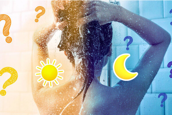 بهترین زمان دوش گرفتن ؛ دوش گرفتن صبح بهتر است یا شب؟