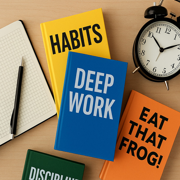 بهترین کتاب برای درمان اهمال کاری